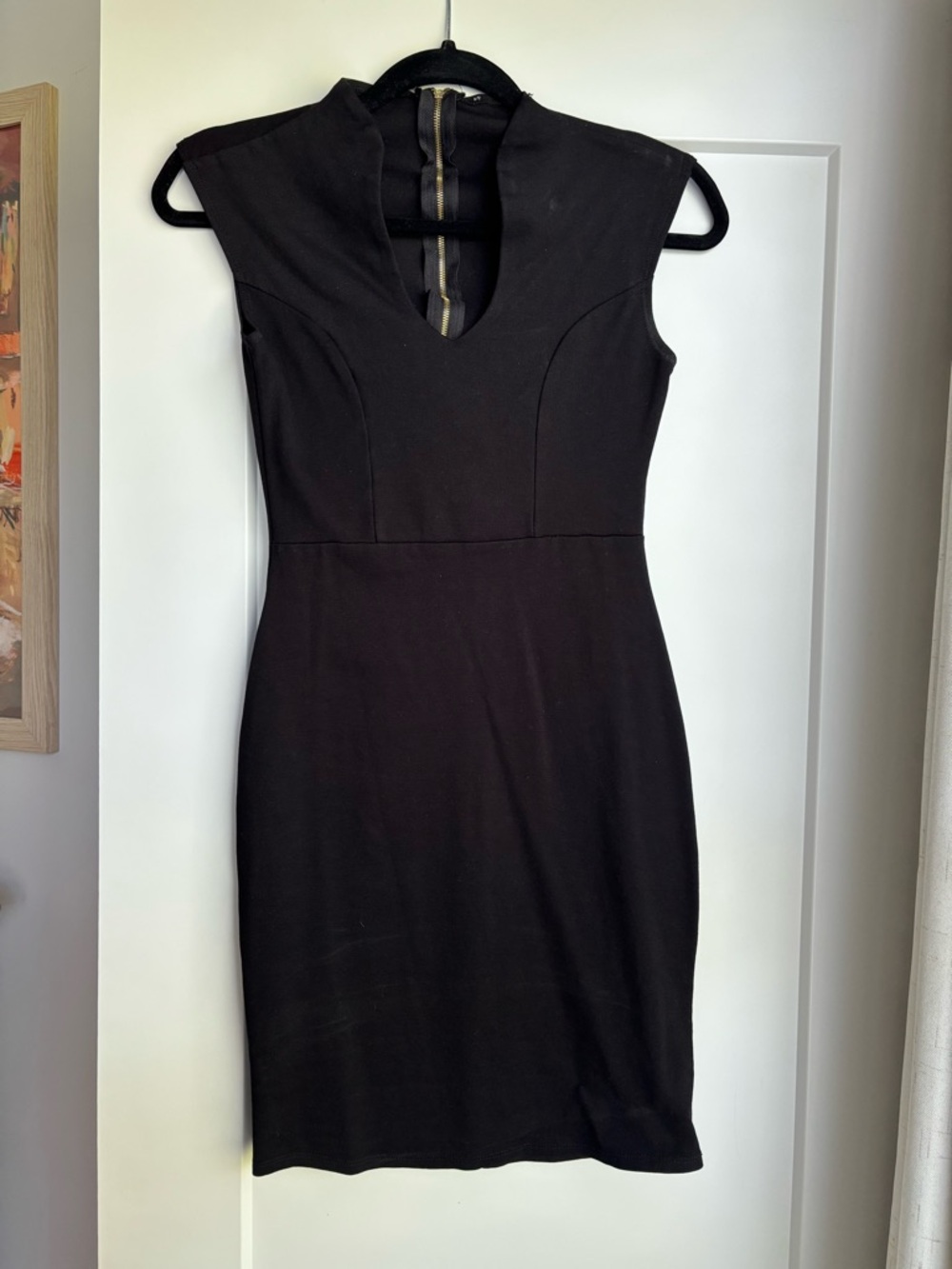 Classic Black Dress